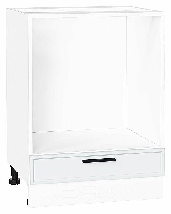 Шкаф нижний под духовку Фрейм White Silk Белый 816*600*480