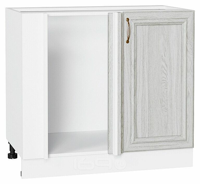 Шкаф нижний угловой Шале White Dreamline Белый 816*890*480