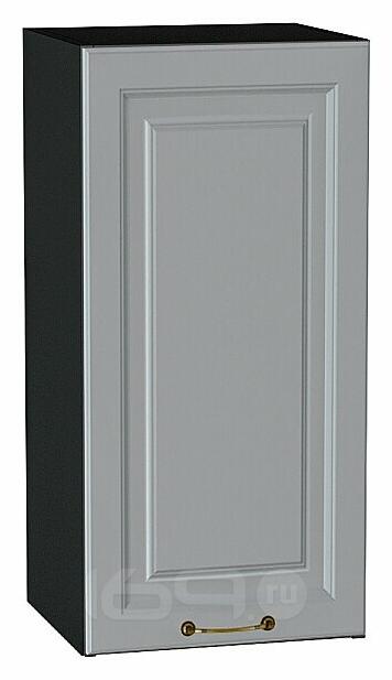 Шкаф верхний с 1-ой дверцей Ницца Графит/Graphite 716*350*318