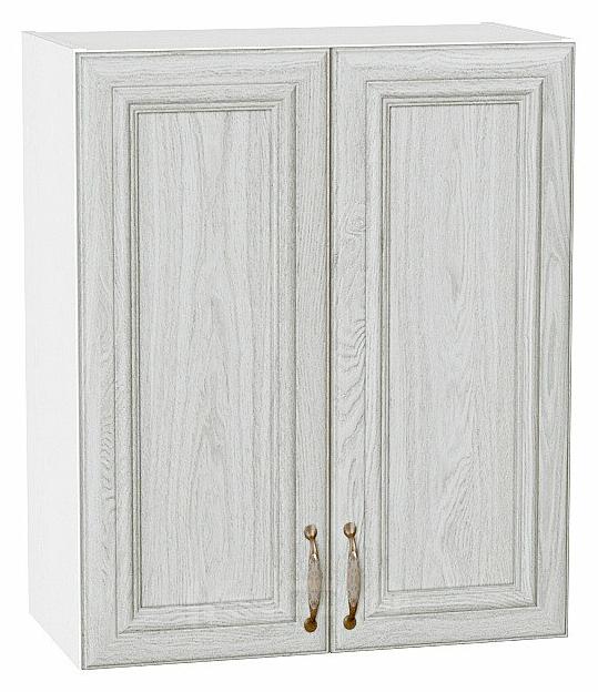 Шкаф верхний с 2-мя дверцами Шале White Dreamline Белый 716*600*320