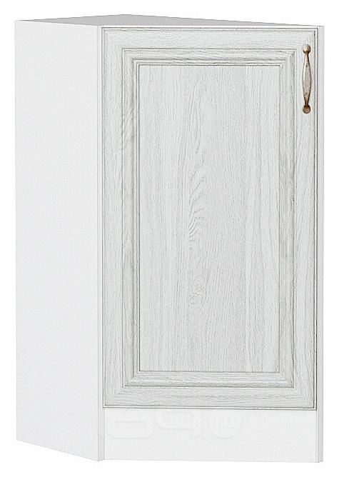 Шкаф нижний торцевой Шале White Dreamline Белый 816*296*554
