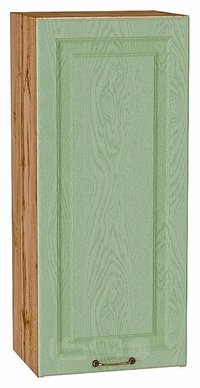 Шкаф верхний с 1-ой дверцей Ницца Дуб оливковый/Дуб Вотан 920*400*318