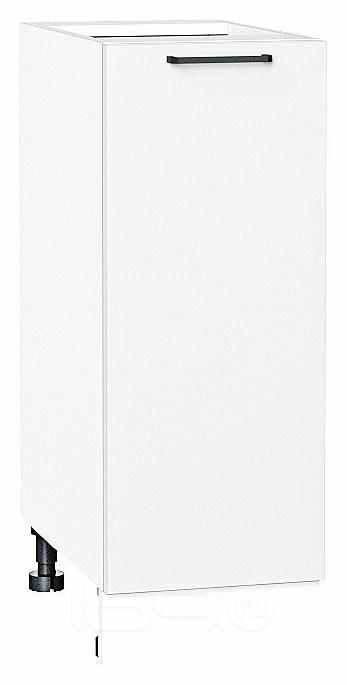 Шкаф нижний с 1-ой дверцей Флэт White In 2S/Белый 816*300*478
