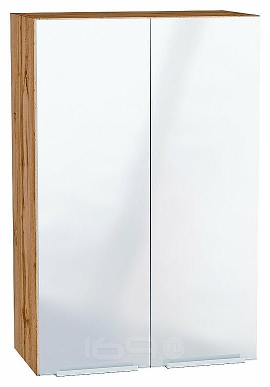 Шкаф верхний с 2-мя дверцами Фьюжн Angel Дуб Вотан 920*600*320