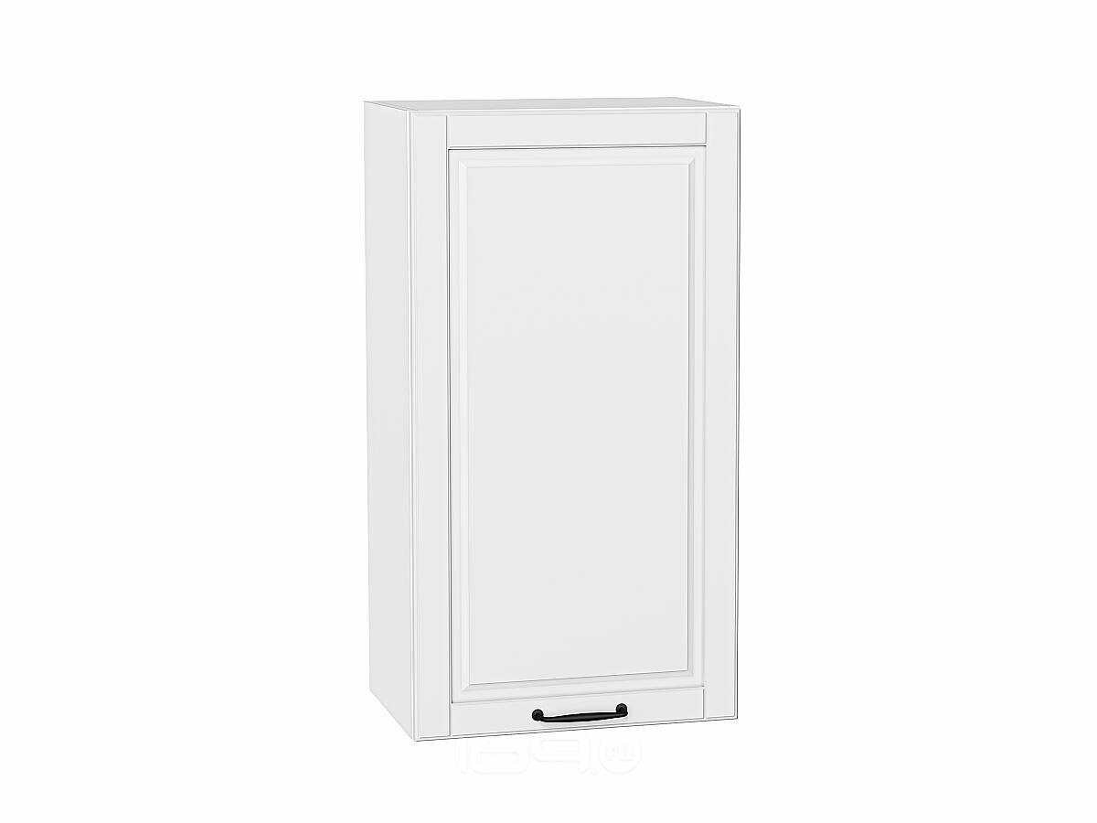 Шкаф верхний с 1-ой дверцей Дублин Special White/Белый 920*500*318
