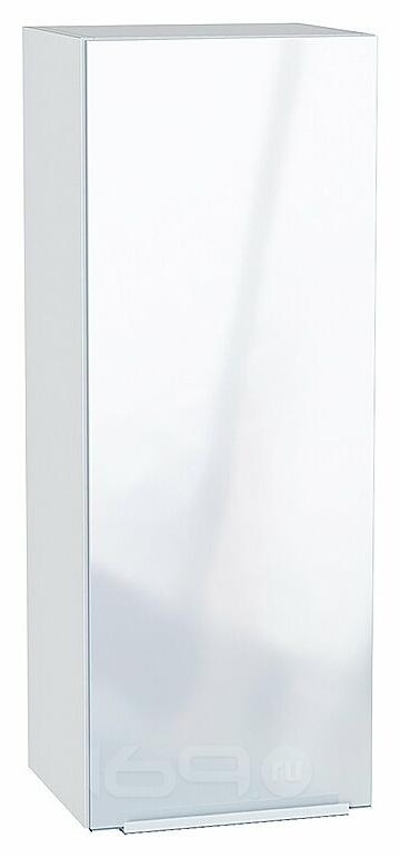 Шкаф верхний с 1-ой дверцей Фьюжн Angel Белый 920*350*320