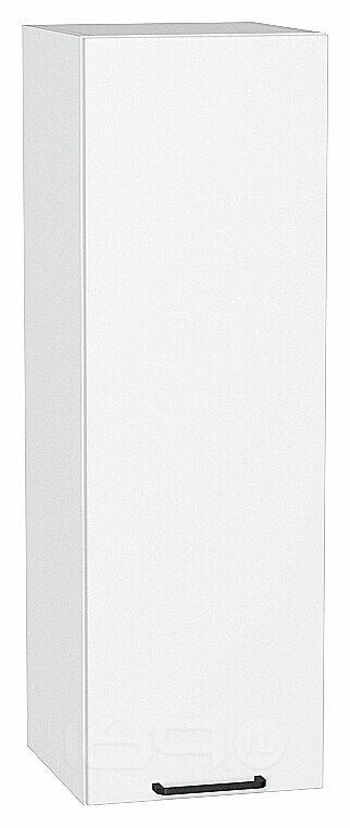 Шкаф верхний с 1-ой дверцей Флэт White In 2S/Белый 920*300*318