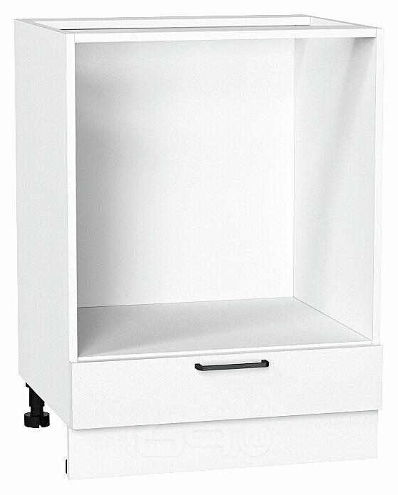 Шкаф нижний под духовку Флэт White In 2S/Белый 816*600*476