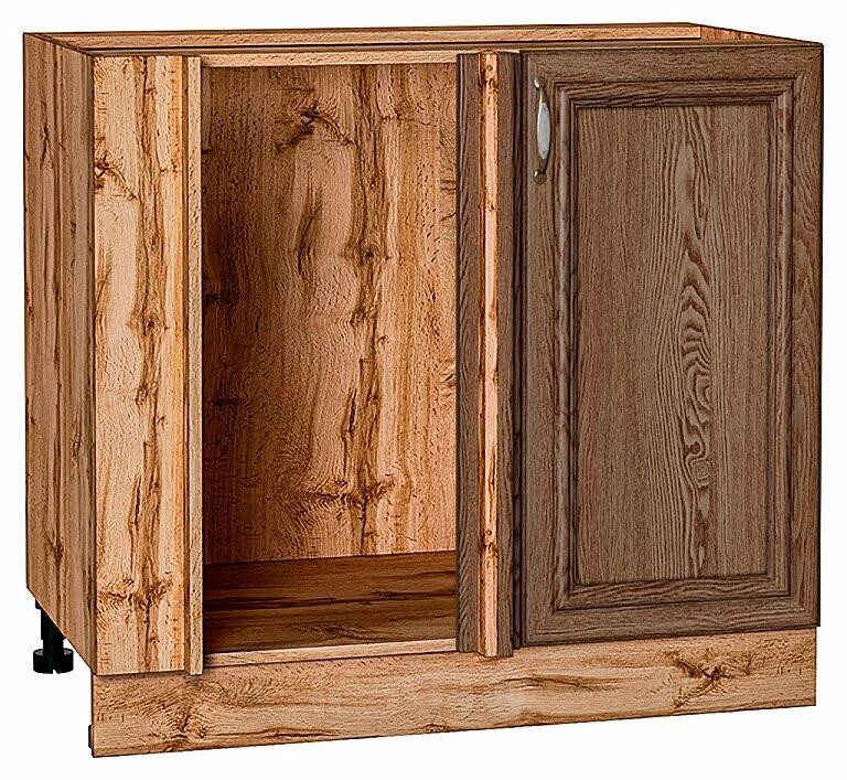 Шкаф нижний угловой Шале Brown Dreamline Дуб Вотан 816*890*480