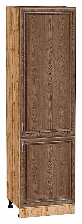 Шкаф пенал с 2-мя дверцами Шале Brown Dreamline Дуб Вотан 2132*600*576