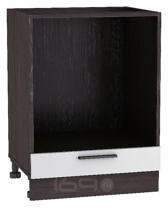 Шкаф нижний под духовку Глетчер Гейнсборо Силк Graphite 816*600*474
