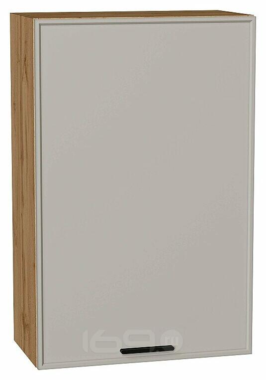 Шкаф верхний с 1-ой дверцей Фрейм Grey Silk Дуб Вотан 920*600*324