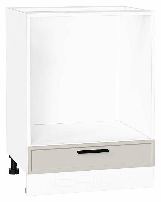 Шкаф нижний под духовку Фрейм Cream Silk Белый 816*600*480