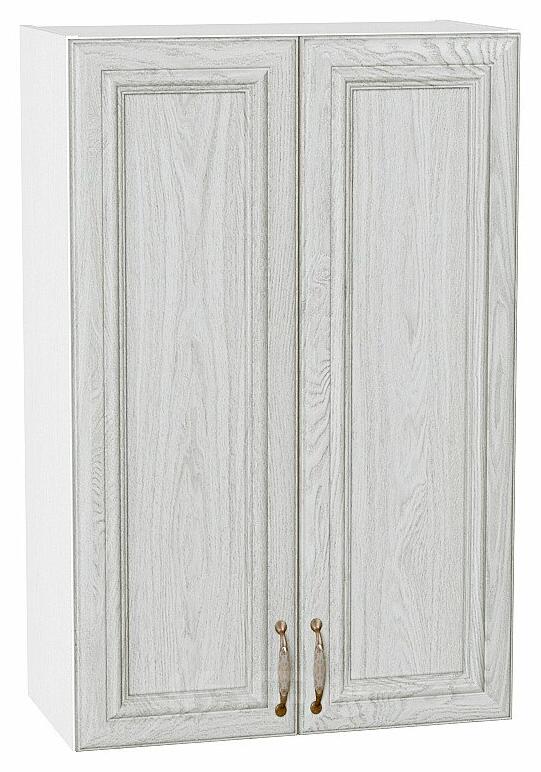 Шкаф верхний с 2-мя дверцами Шале White Dreamline Белый 920*600*320