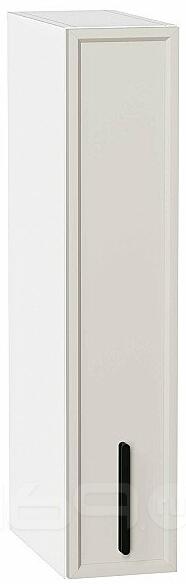 Шкаф верхний бутылочница Фрейм Cream Silk Белый 716*150*324