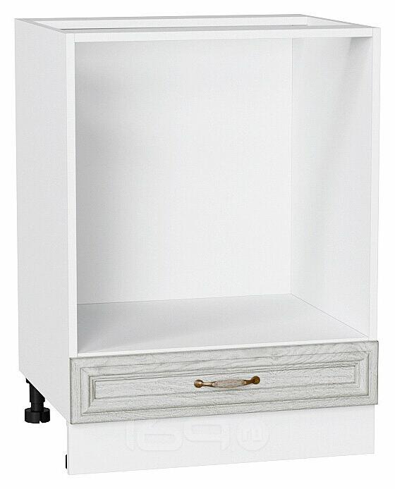 Шкаф нижний под духовку Шале White Dreamline Белый 816*600*476