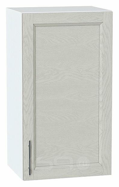 Шкаф верхний с 1-ой дверцей Сканди Cappuccino Softwood Белый 716*400*320