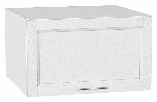Шкаф верхний горизонтальный глубокий Сканди White Softwood/Белый 358*600*576
