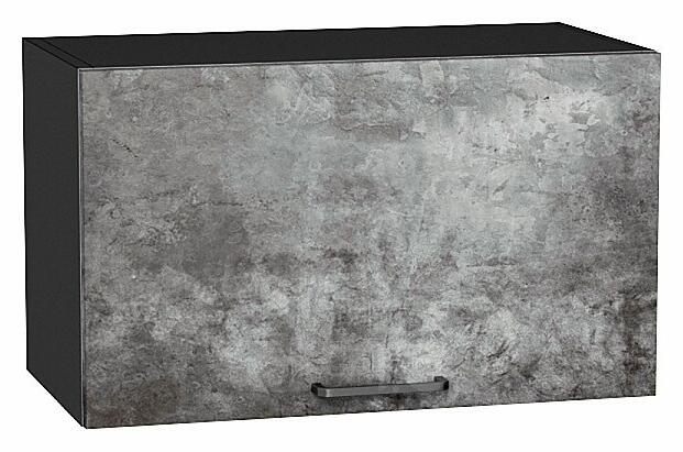 Шкаф верхний горизонтальный Флэт Temple Stone 2S/Graphite 358*600*318