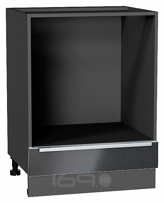 Шкаф нижний под духовку Фьюжн Anthracite Graphite 816*600*476
