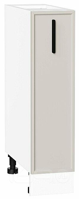 Шкаф нижний бутылочница Фрейм Cream Silk Белый 816*200*484