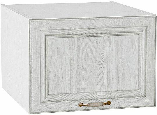 Шкаф верхний горизонтальный глубокий Шале White Dreamline Белый 358*500*576