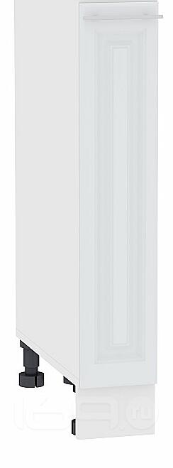 Шкаф нижний бутылочница Ницца Royal НБ 200 Blanco-Белый