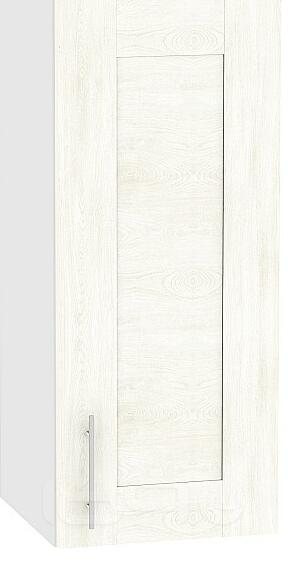 Шкаф верхний с 1-ой дверцей Лофт В 309 Nordic Oak-Белый