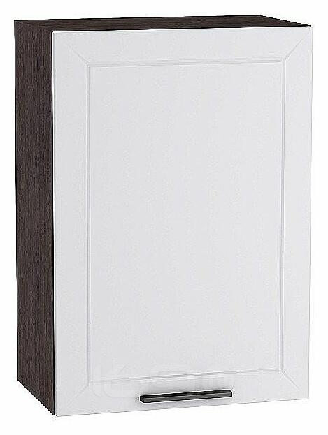 Шкаф верхний с 1-ой дверцей Глетчер Гейнсборо Силк Graphite 716*500*318