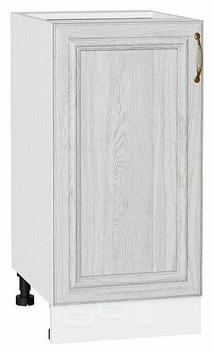 Шкаф нижний с 1-ой дверцей Шале White Dreamline Белый 816*450*480