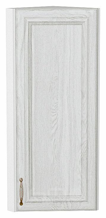 Шкаф верхний торцевой Шале White Dreamline Белый 920*300*306
