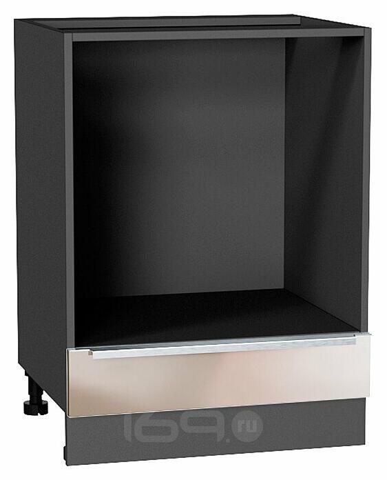 Шкаф нижний под духовку Фьюжн Gallant Graphite 816*600*476