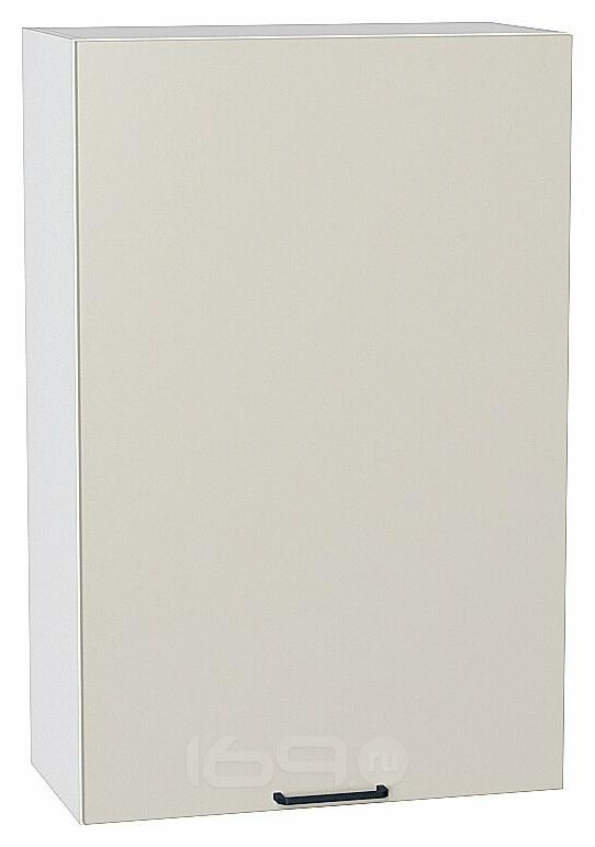 Шкаф верхний с 1-ой дверцей Флэт Cashmere In 2S/Белый 920*600*318