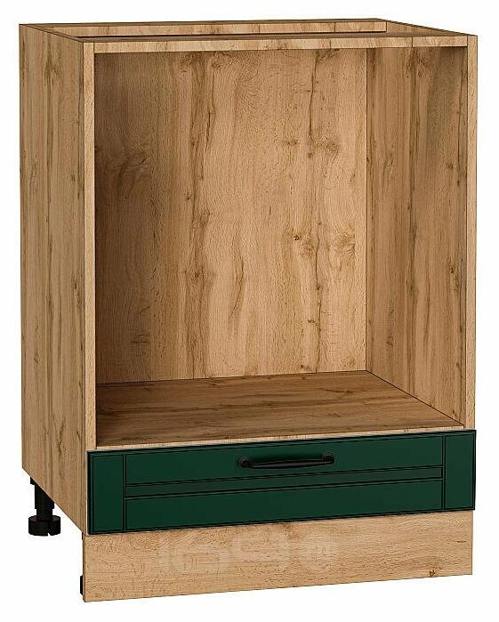 Шкаф нижний под духовку Дублин Special Green/Дуб Вотан 816*600*474