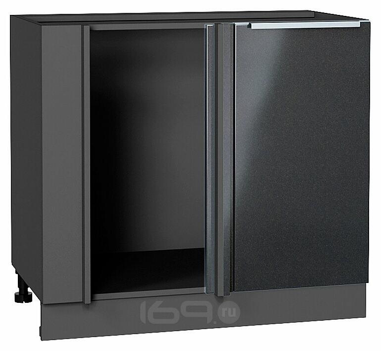 Шкаф нижний угловой Фьюжн Anthracite Graphite 816*890*480