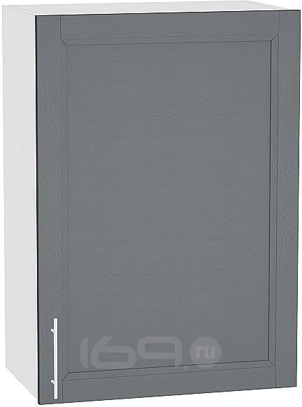 Шкаф верхний с 1-ой дверцей Сканди В 500 Graphite Softwood-Белый