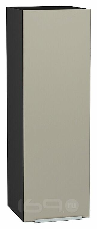 Шкаф верхний с 1-ой дверцей Фьюжн Silky Grey Graphite 920*300*320