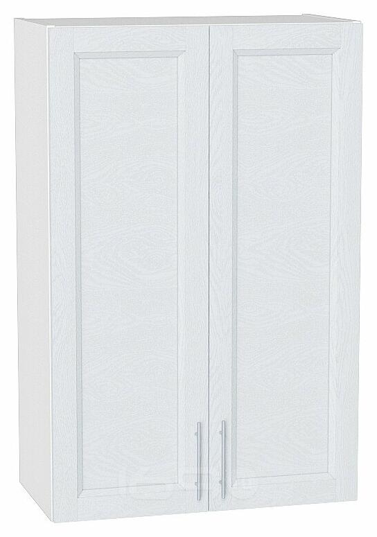 Шкаф верхний с 2-мя дверцами Сканди White Softwood/Белый 920*600*320