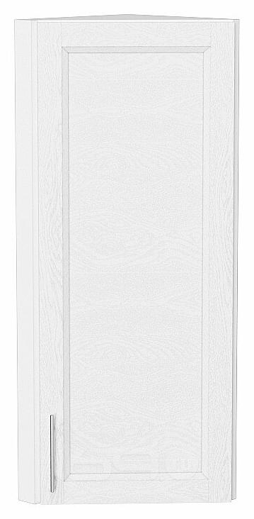 Шкаф верхний торцевой Сканди White Softwood/Белый 920*300*306