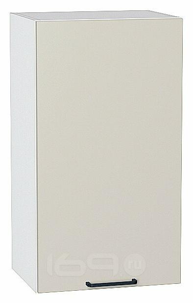 Шкаф верхний с 1-ой дверцей Флэт Cashmere In 2S/Белый 716*400*318