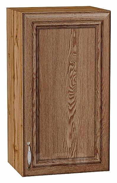 Шкаф верхний с 1-ой дверцей Шале Brown Dreamline Дуб Вотан 716*400*320