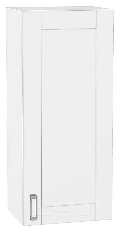 Шкаф верхний с 1-ой дверцей Лофт White Silk/Белый 920*400*320