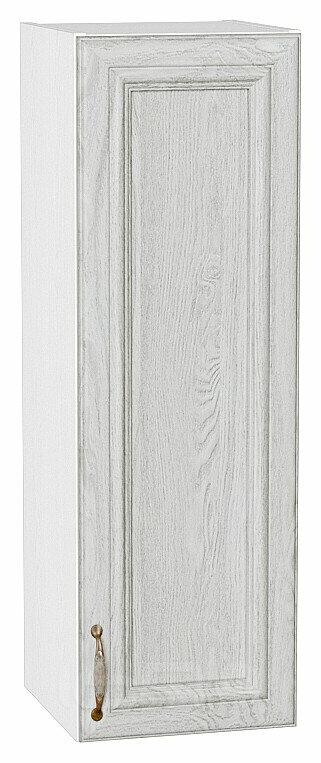Шкаф верхний с 1-ой дверцей Шале White Dreamline Белый 920*300*320