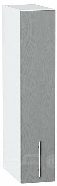 Шкаф верхний бутылочница Сканди Grey Softwood Белый 716*150*320