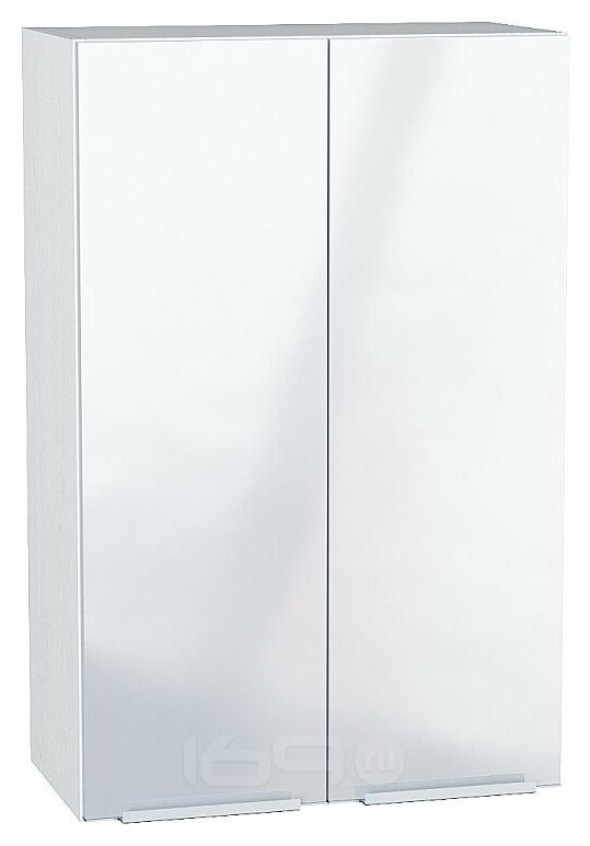 Шкаф верхний с 2-мя дверцами Фьюжн Angel Белый 920*600*320