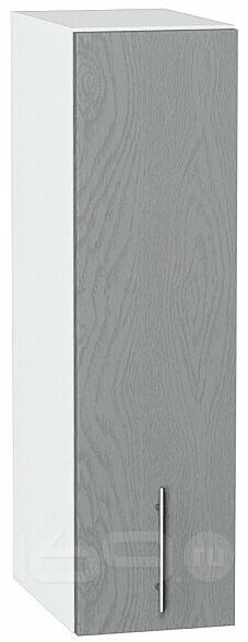 Шкаф верхний бутылочница Сканди Grey Softwood Белый 716*200*320