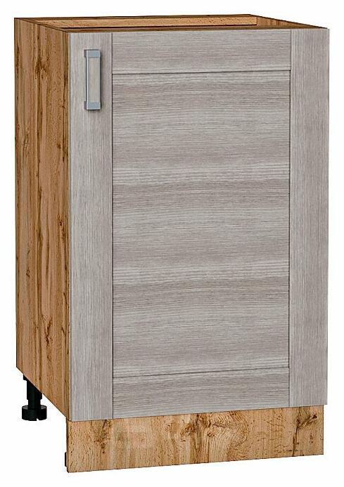 Шкаф нижний с 1-ой дверцей Лофт Cappuccino Veralinga Дуб Вотан 816*500*480