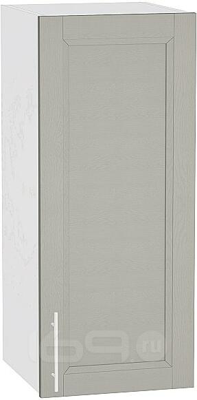 Шкаф верхний с 1-ой дверцей Сканди В 309 Grey Softwood-Белый