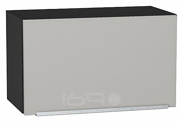 Шкаф верхний горизонтальный Фьюжн Silky Light Grey Graphite 358*600*320