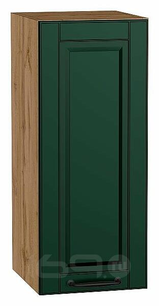 Шкаф верхний с 1-ой дверцей Дублин Special Green/Дуб Вотан 716*300*318